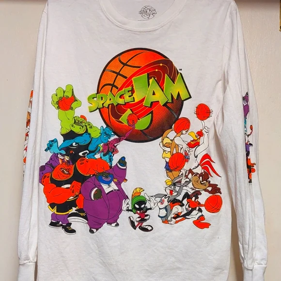 PacSun Tops Pacsun Space Jam Graphic Tee Poshmark